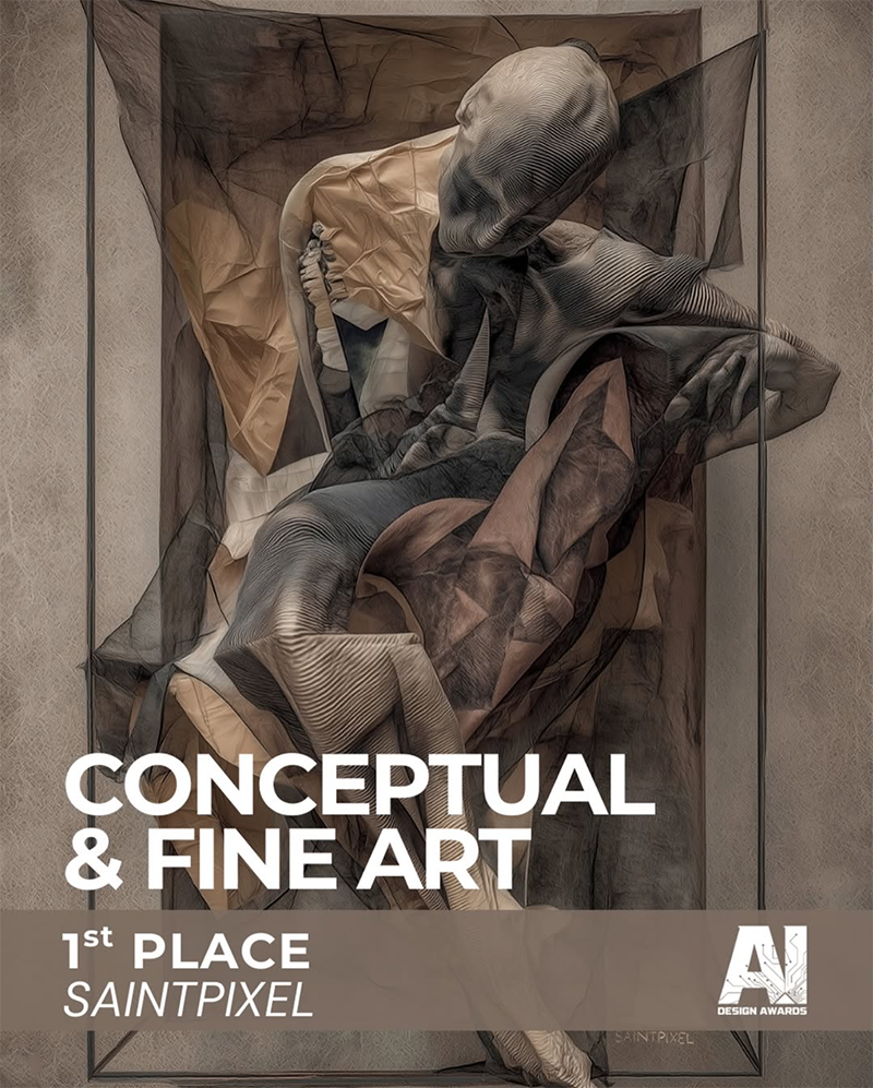 SaintPixel Awarded at the AI Design Awards