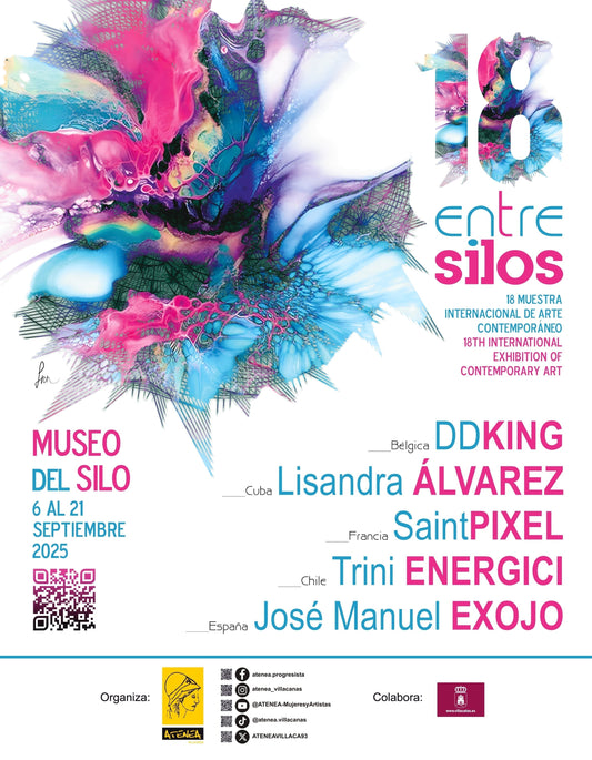 SaintPixel at ENTRESILOS 2025