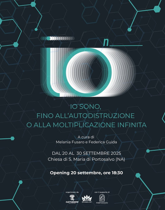 “IO” Exhibition at Culturadice, Naples