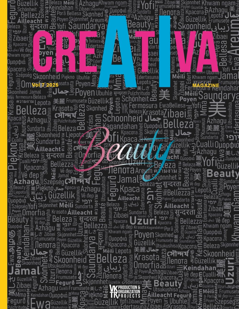 Couverture de creAtIva Magazine Vol. 7, édition BEAUTY