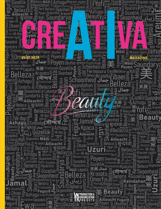 Couverture de creAtIva Magazine Vol. 7, édition BEAUTY