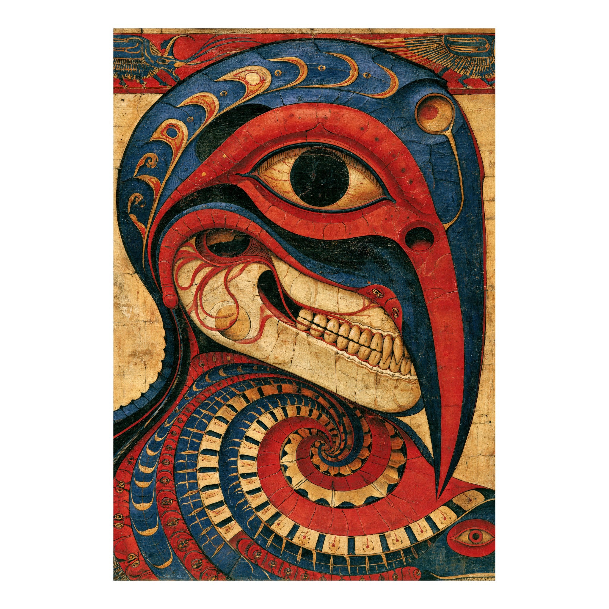 Inner Archive — tirage d'art de SaintPixel