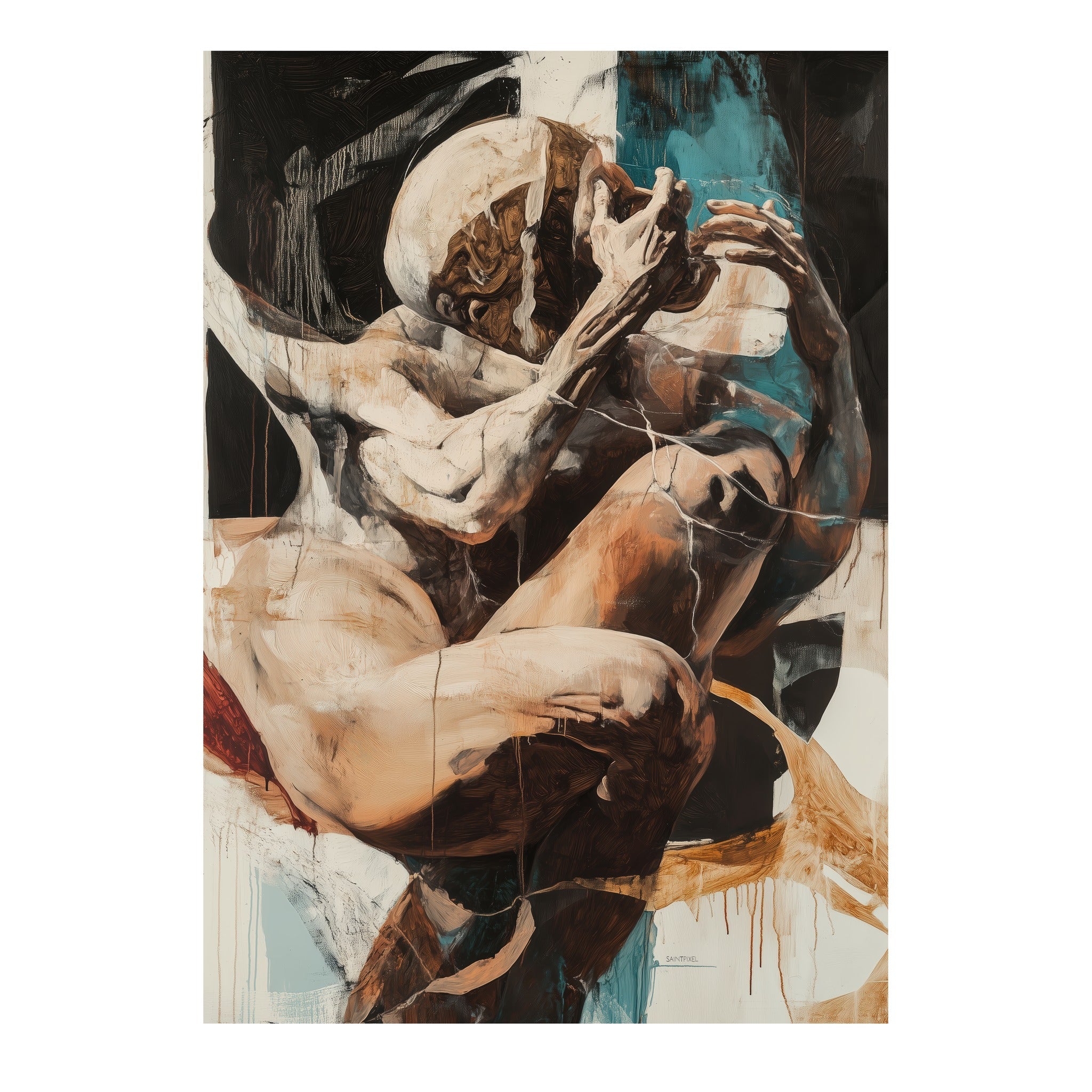 Mobius Flesh — tirage d'art de SaintPixel