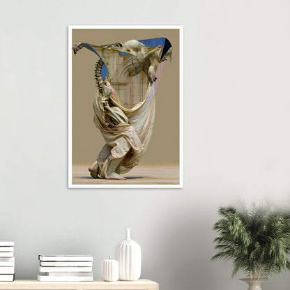 Displaced — another view of the print