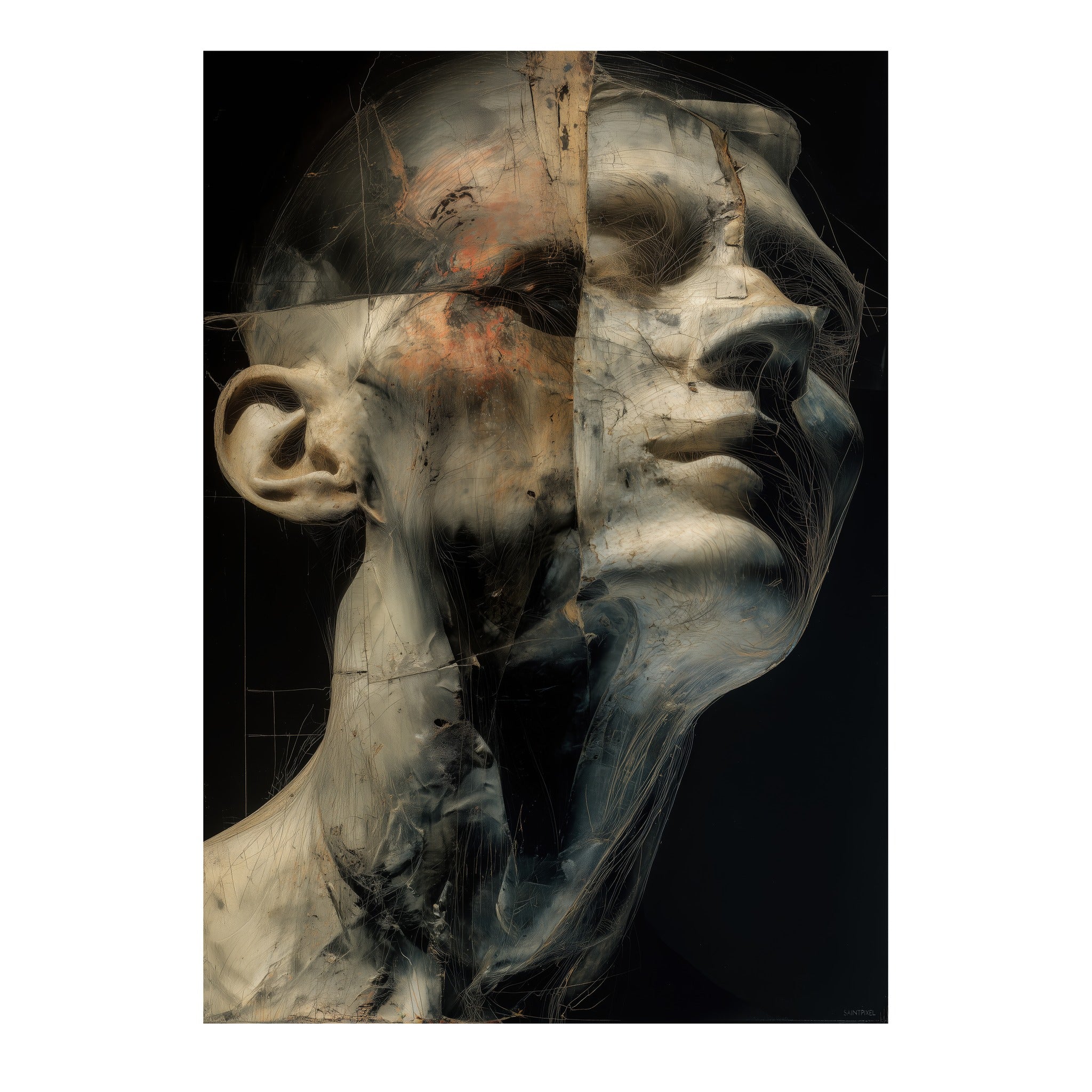 Variations — tirage d'art de SaintPixel