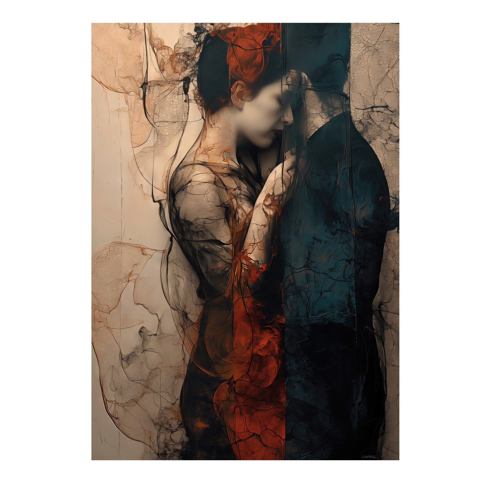 Couple — tirage d'art de SaintPixel