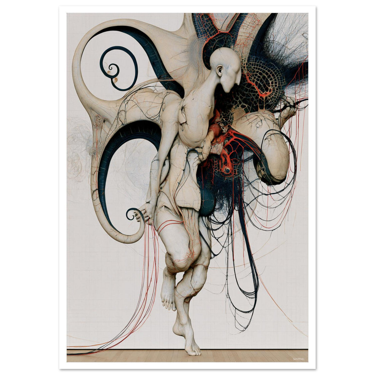 Chaos — another view of the print