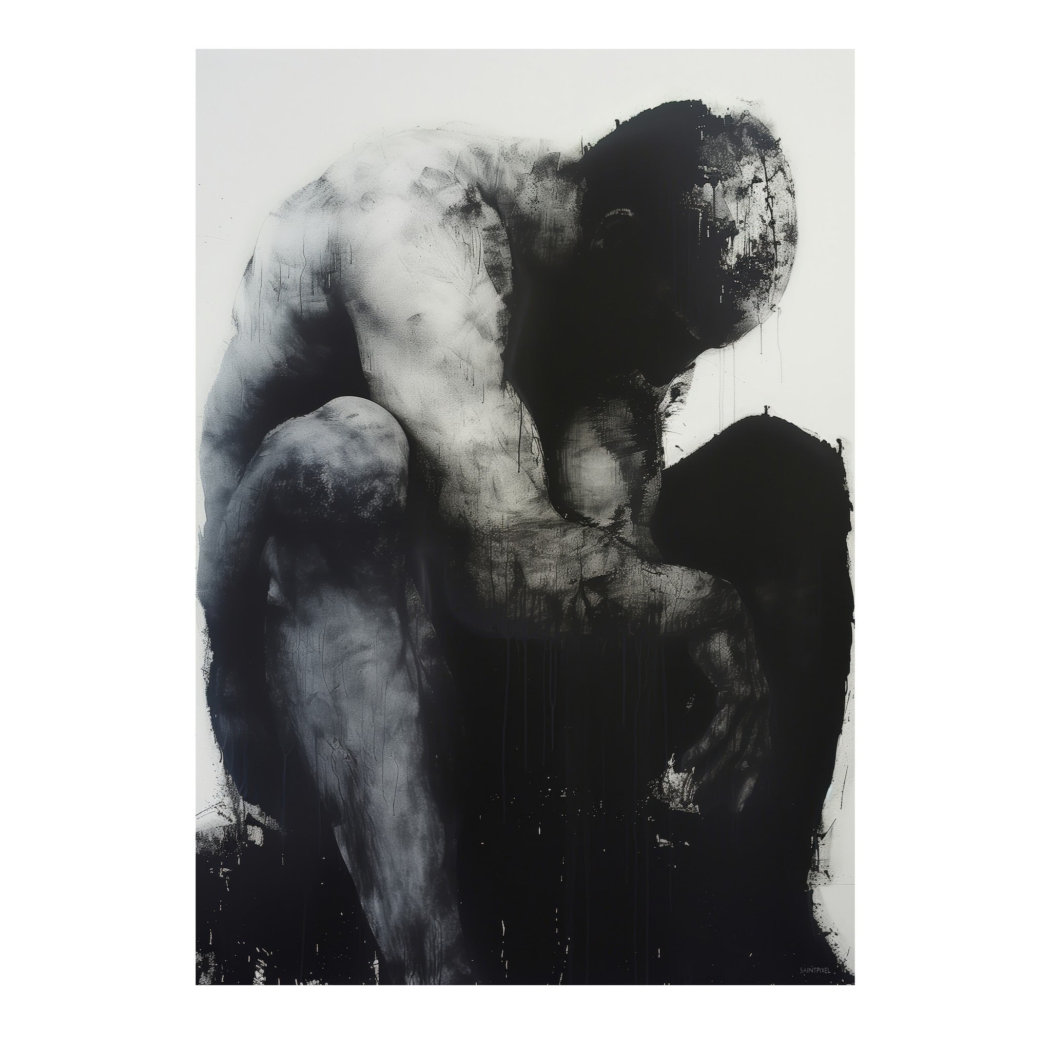 Withdrawal — art print by SaintPixel
