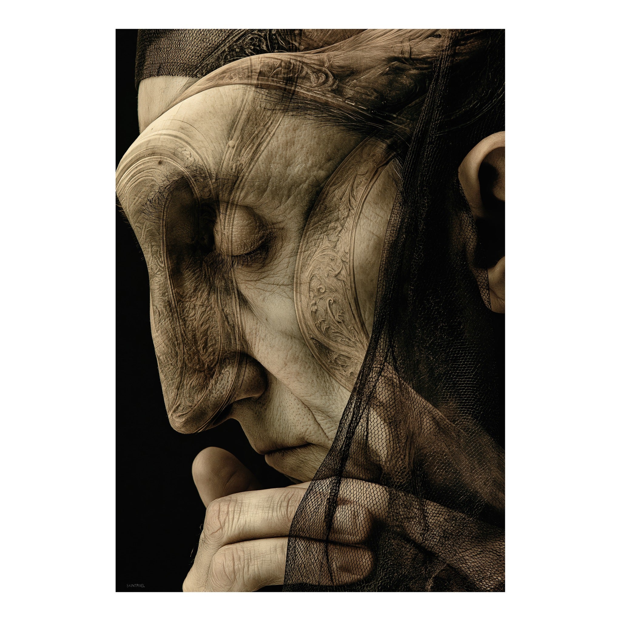 Third state — tirage d'art de SaintPixel