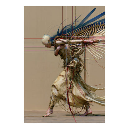 Displaced — art print by SaintPixel