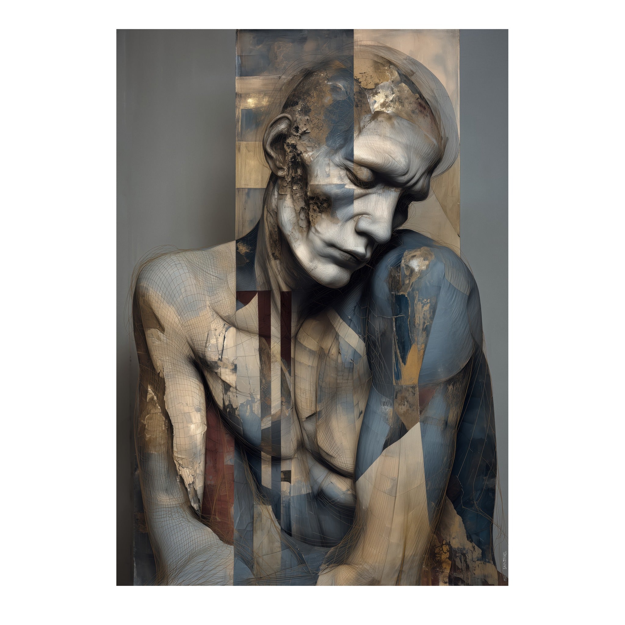 Numina — art print by SaintPixel