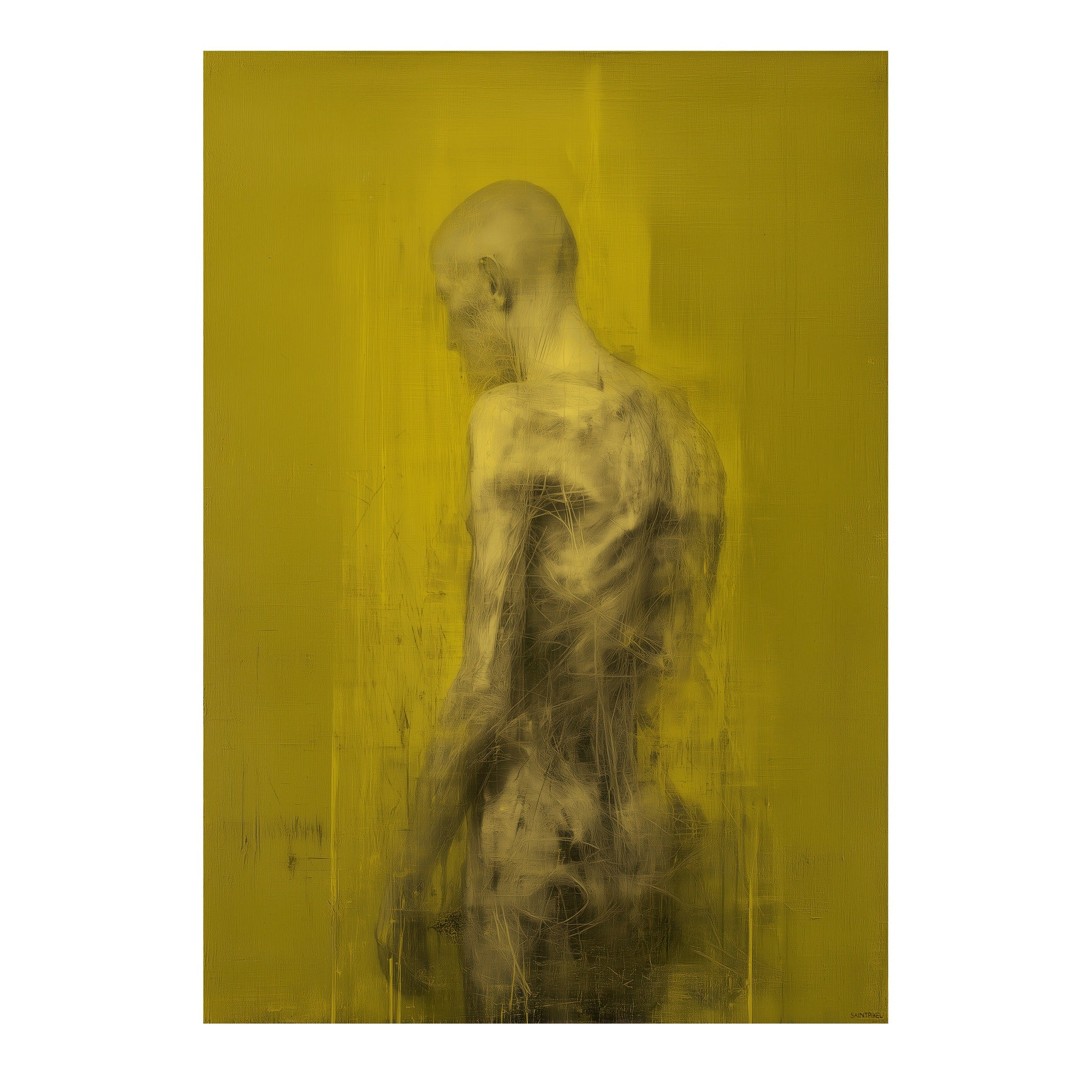 Spectral Anatomy — art print by SaintPixel