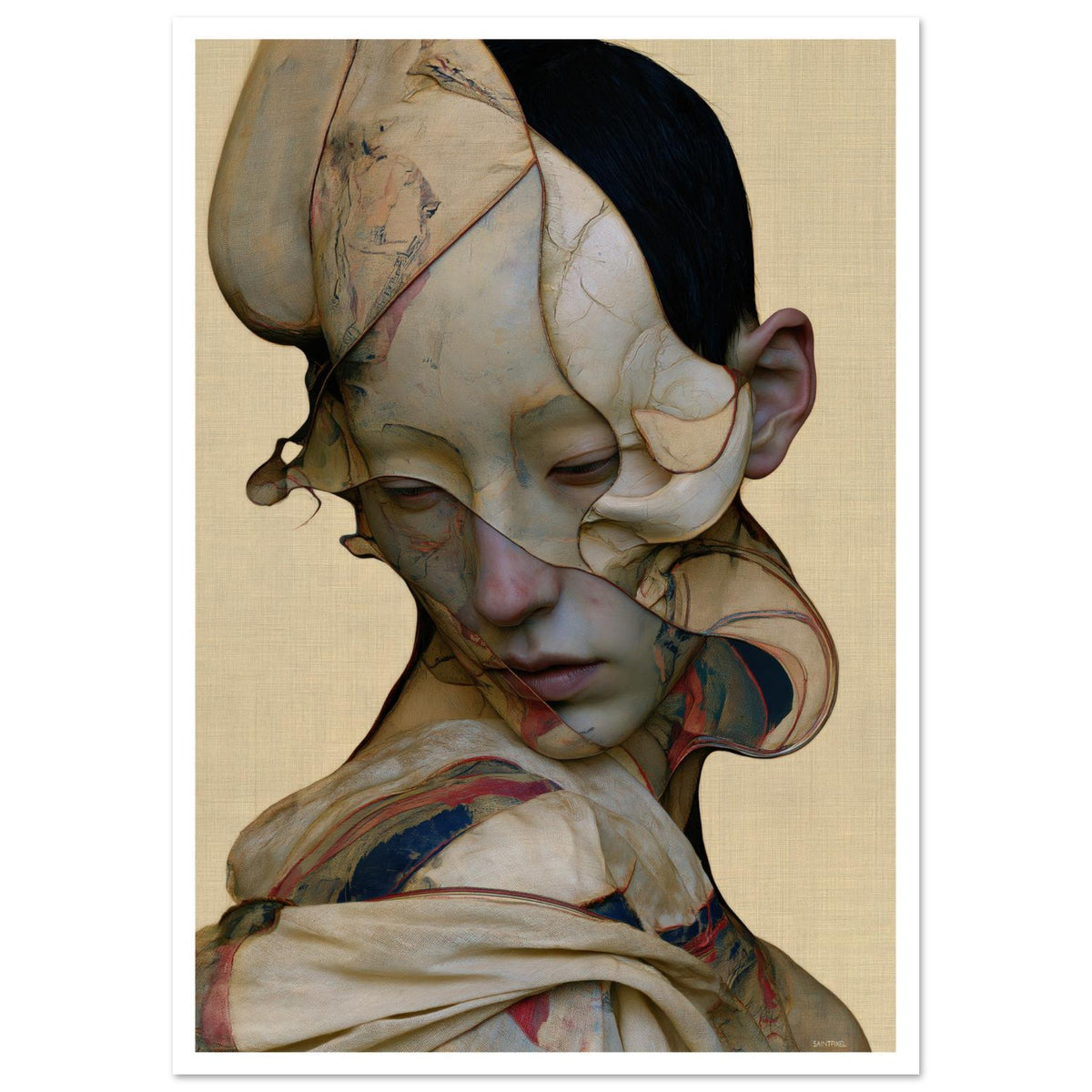 Recognition — another view of the print