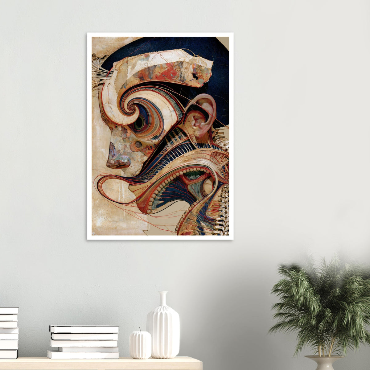 Third-state — another view of the print