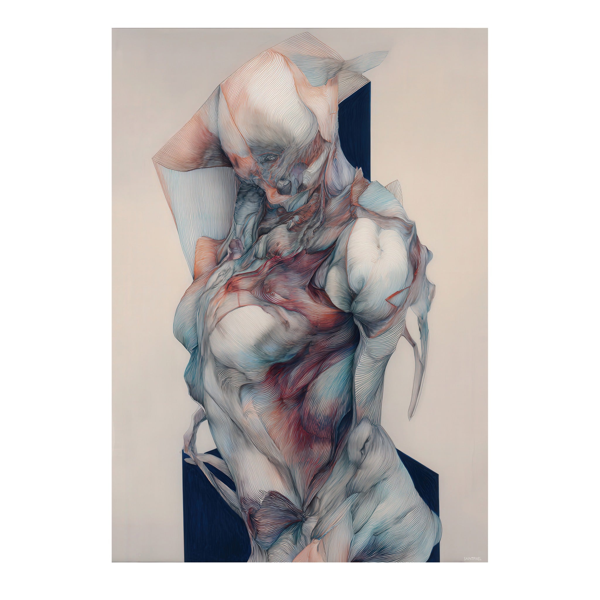 IAbstraction — tirage d'art de SaintPixel