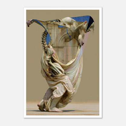 Displaced — another view of the print
