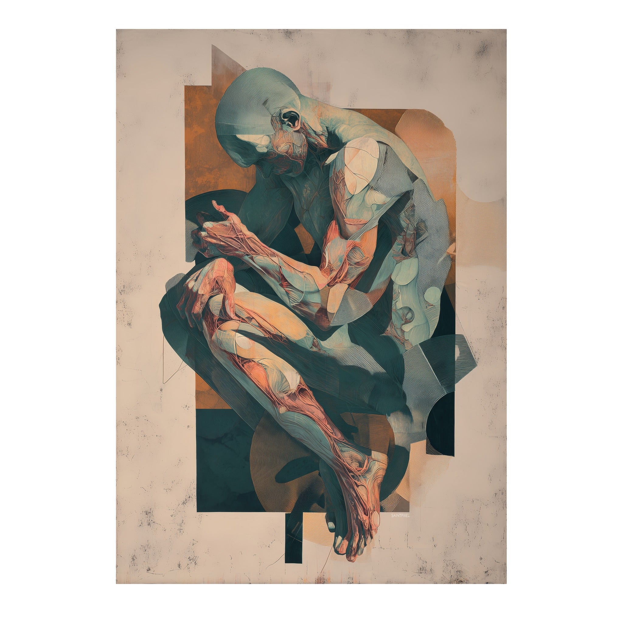 Proof of Form — art print by SaintPixel