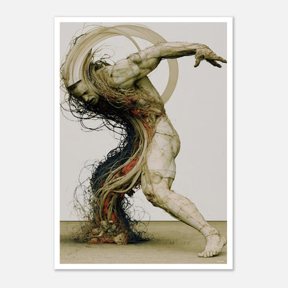 Discobolus — another view of the print