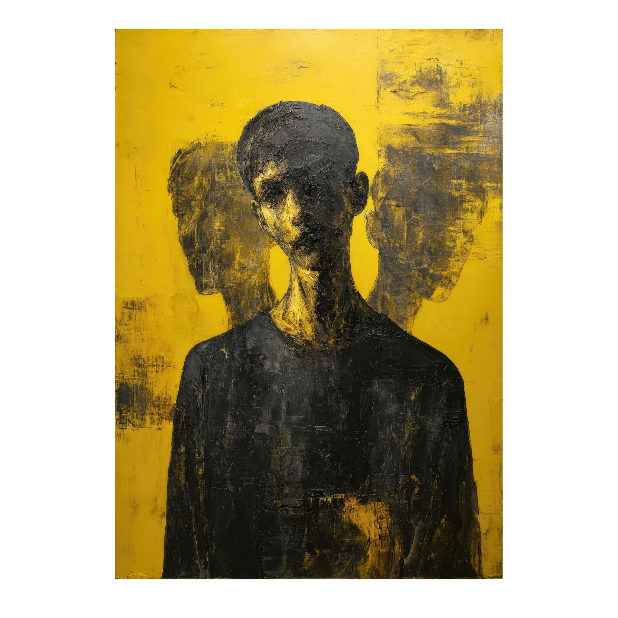 Soleil Noir — tirage d'art de SaintPixel