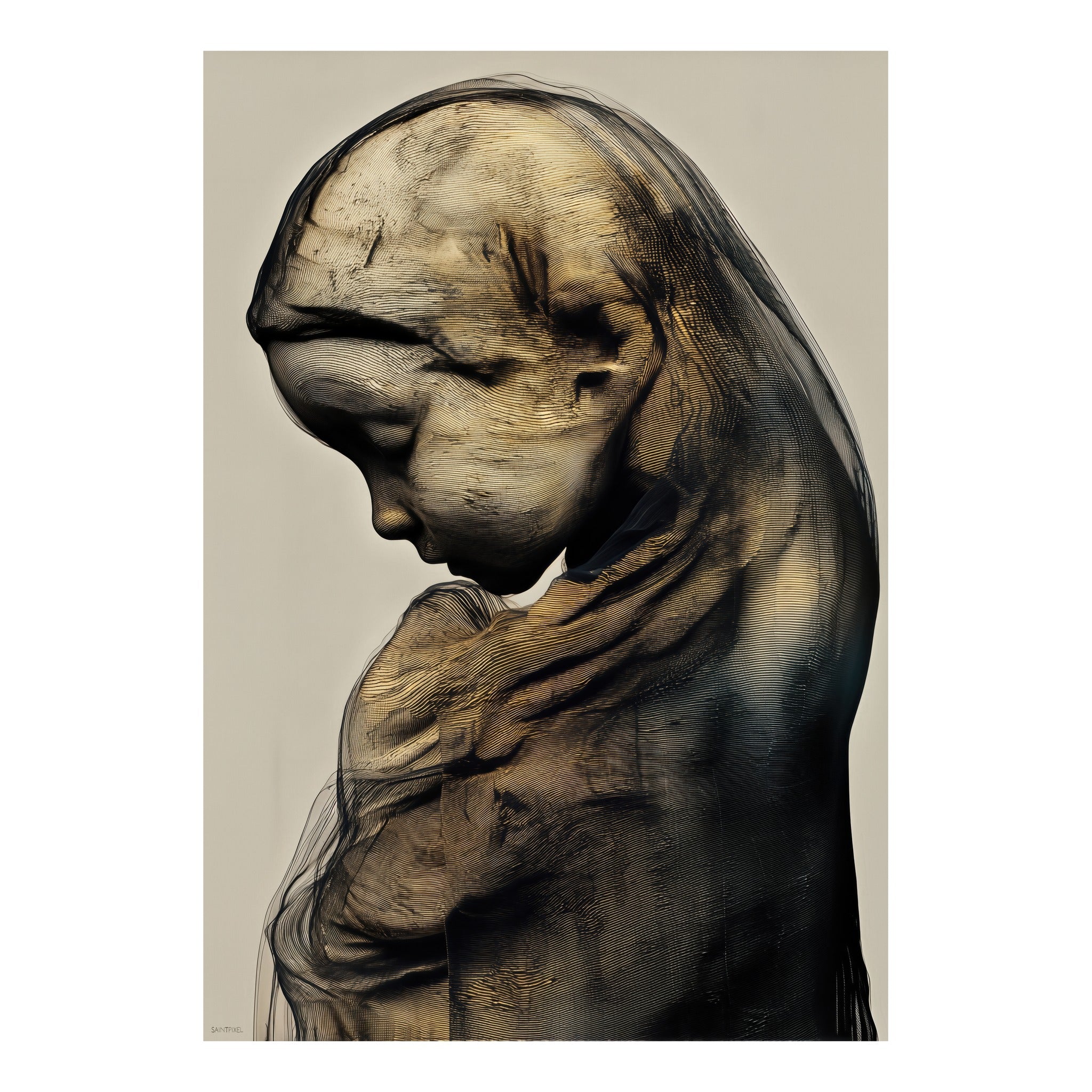 Architexture — art print by SaintPixel
