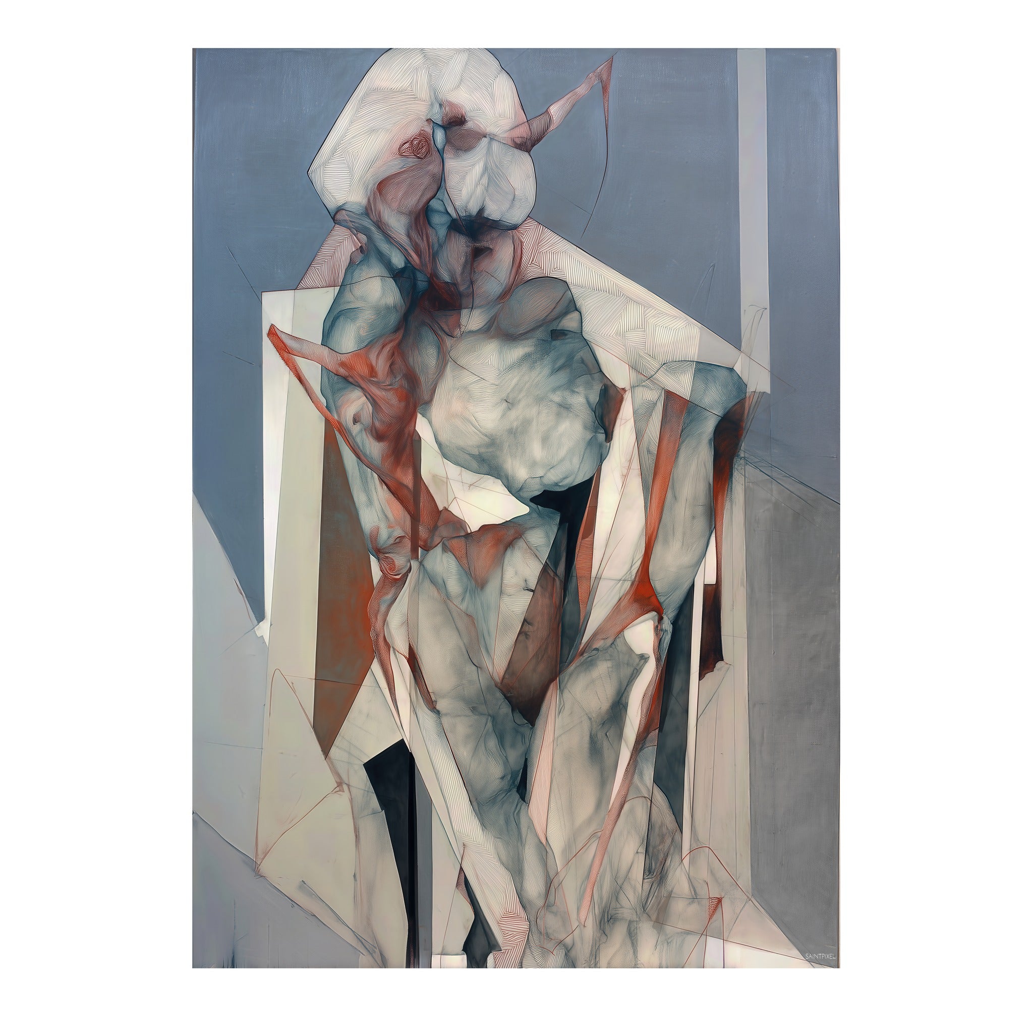 Corps — tirage d'art de SaintPixel