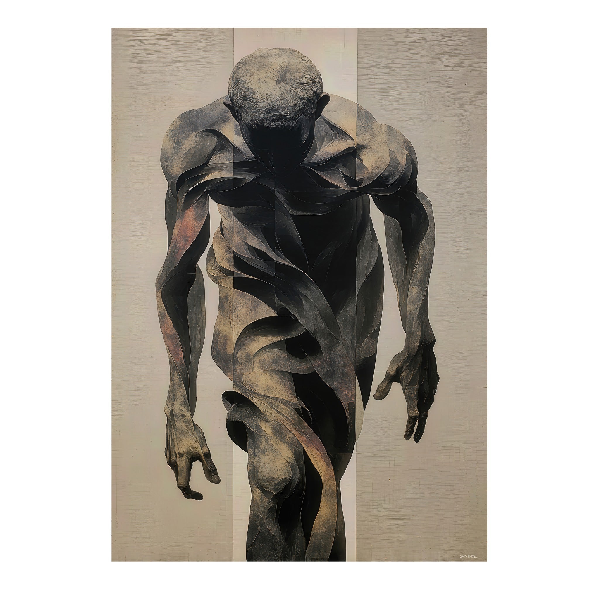 Corps — tirage d'art de SaintPixel
