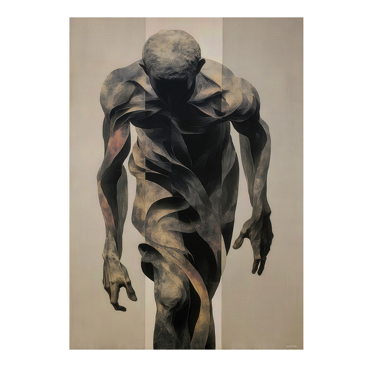 Corps — art print by SaintPixel