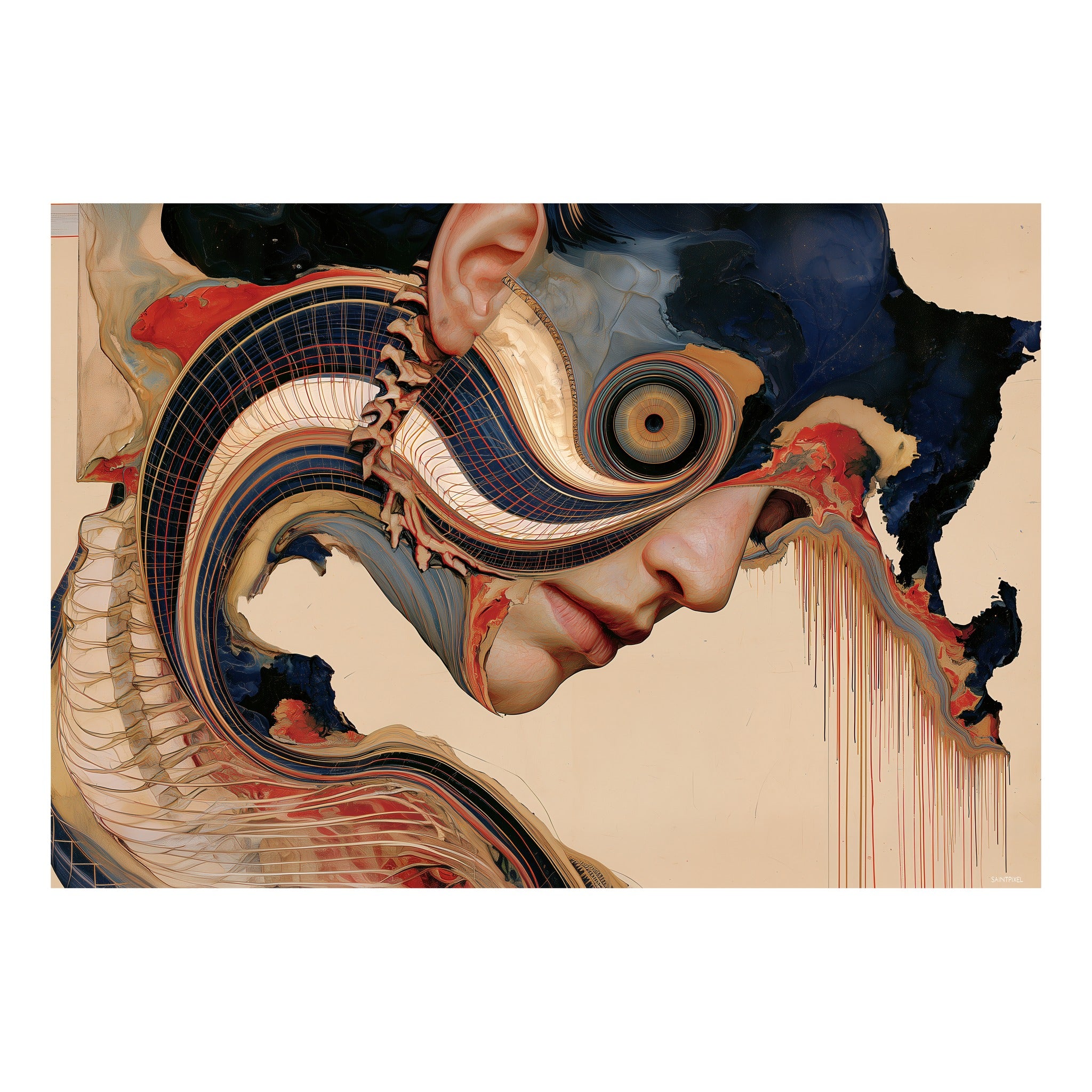 Local Form — art print by SaintPixel