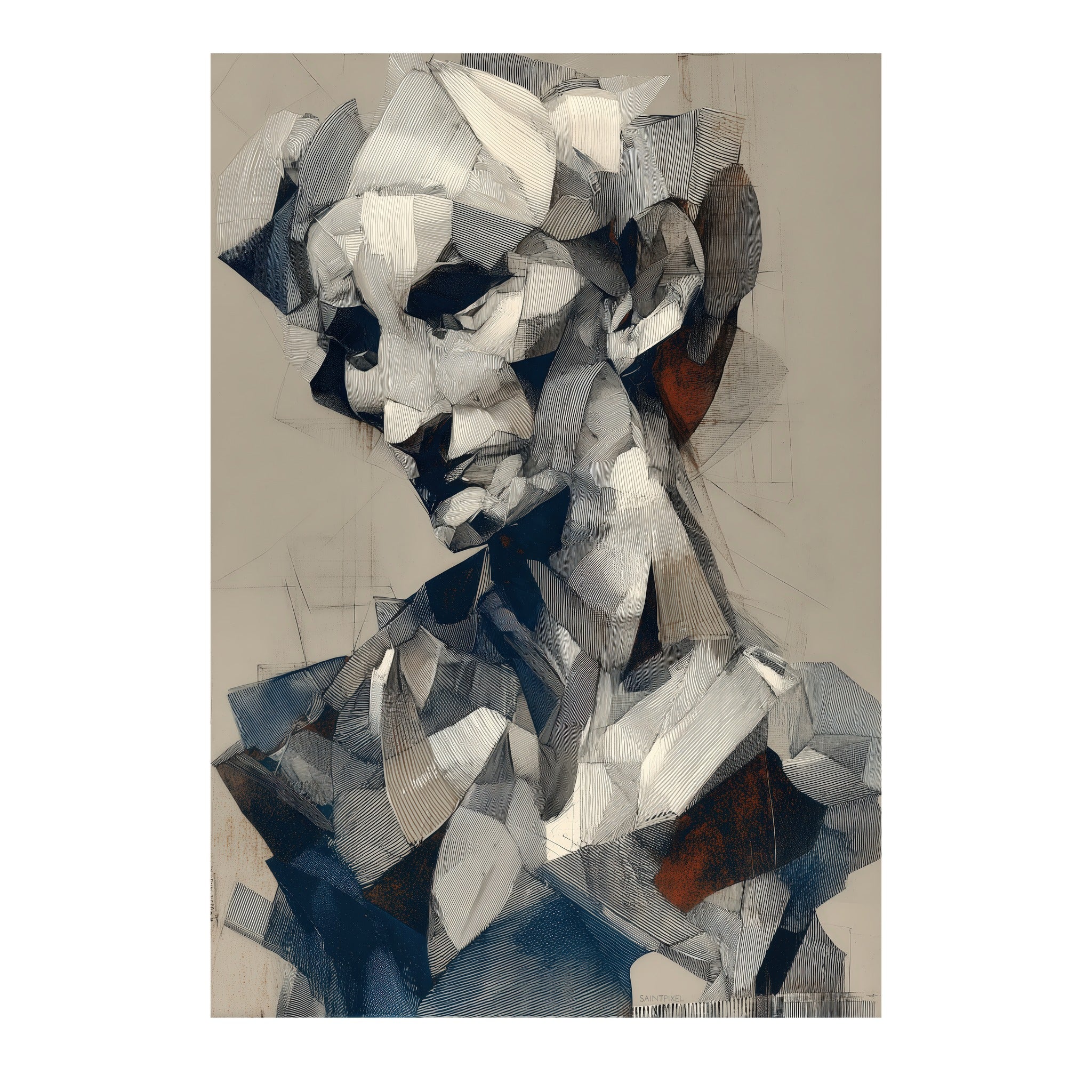 Studies — art print by SaintPixel
