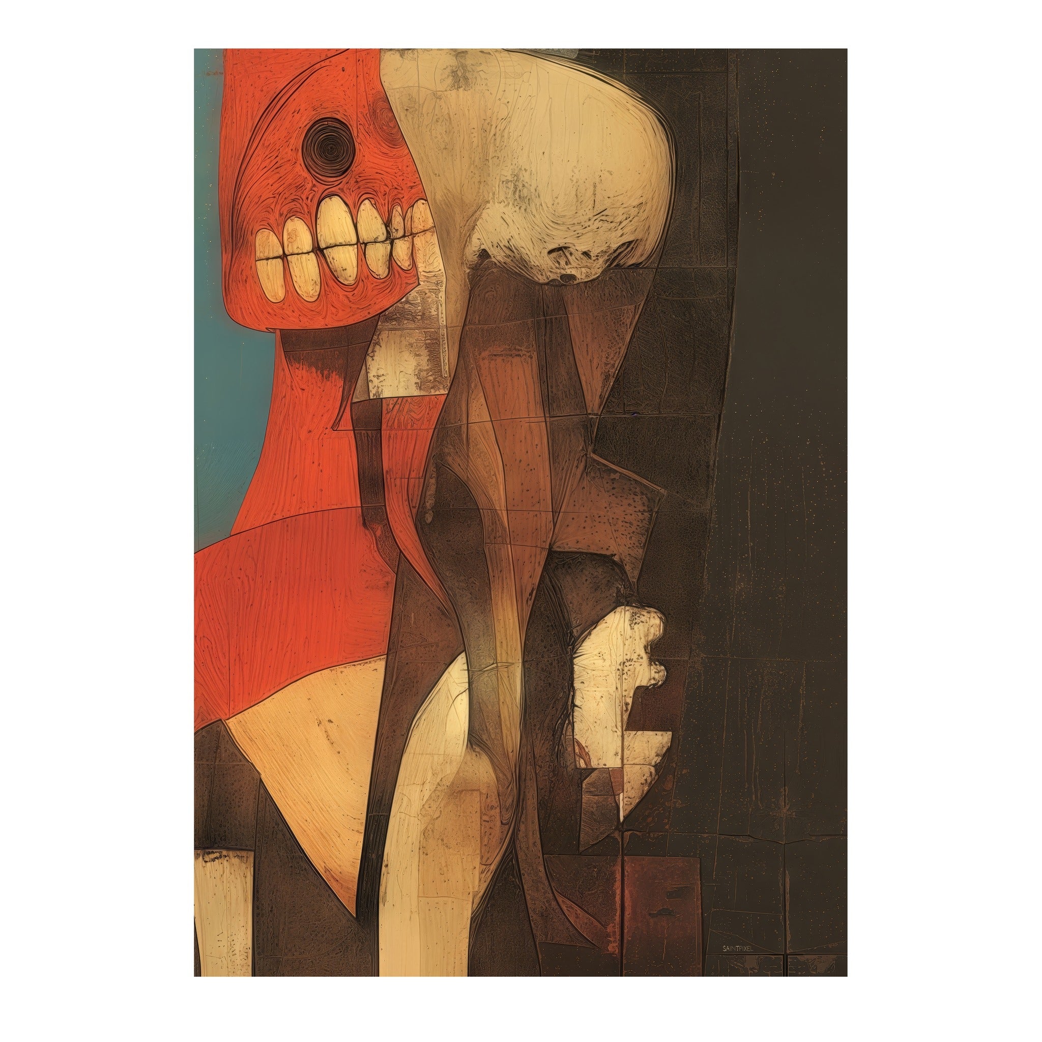 Organic Variation — art print by SaintPixel