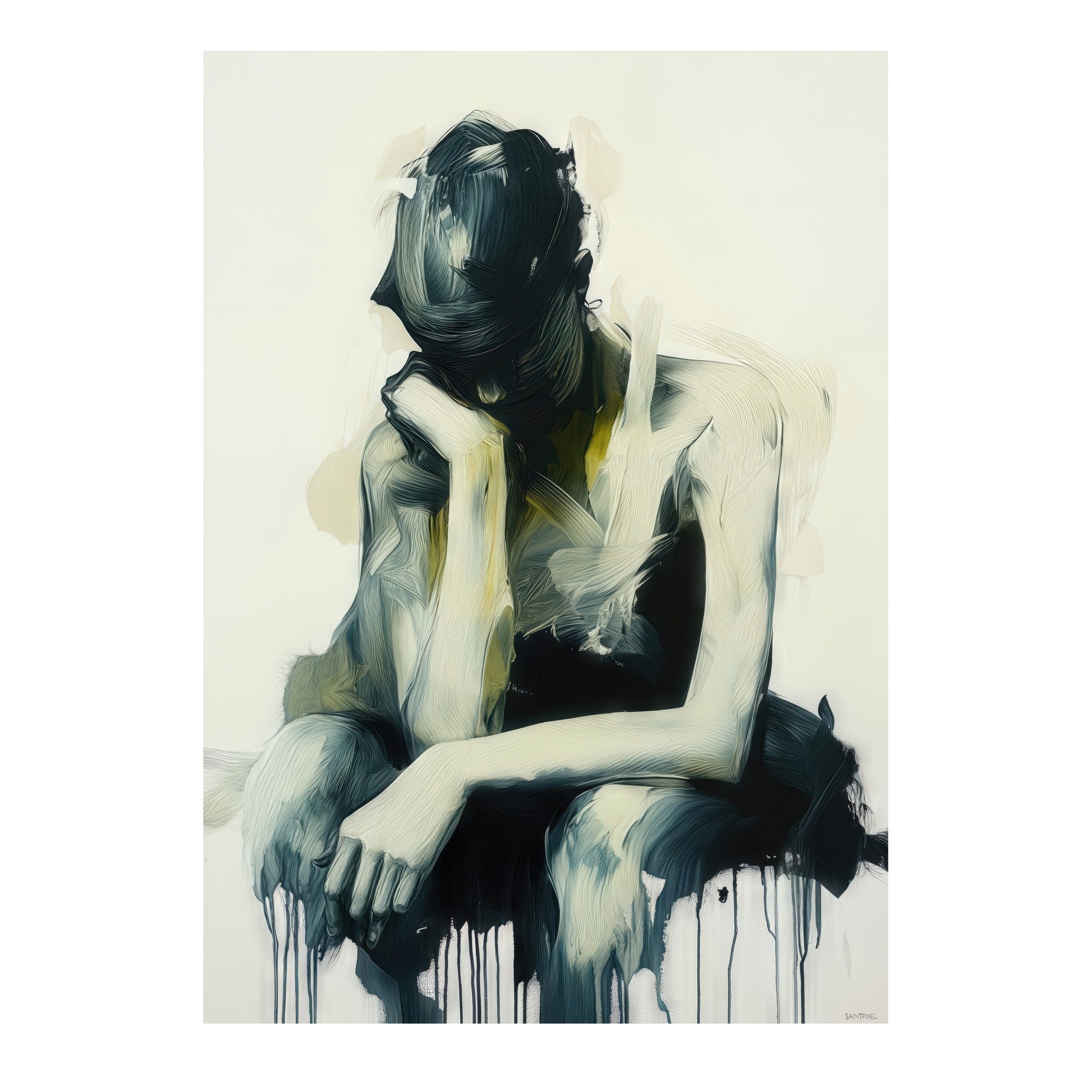 Corps — art print by SaintPixel