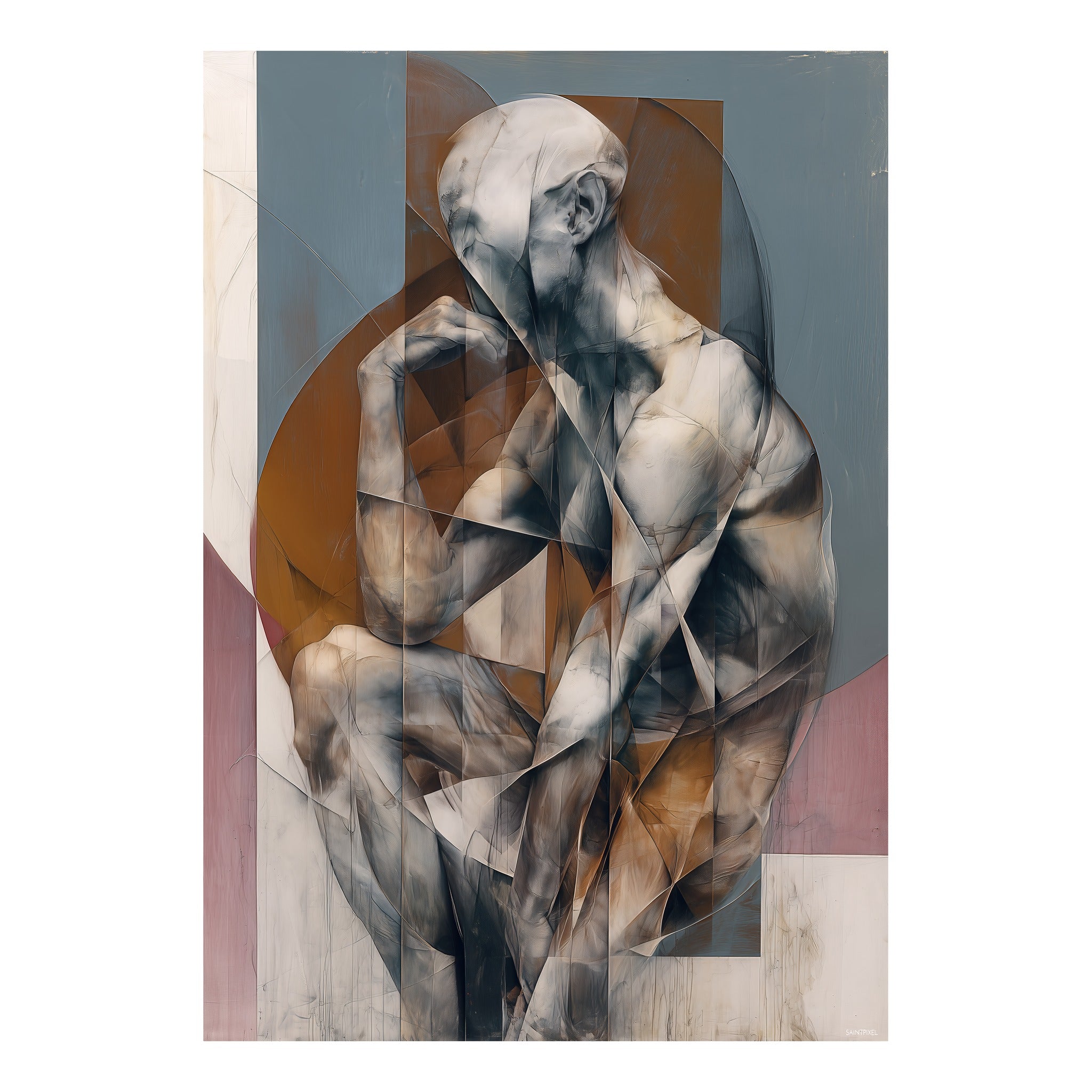 Corps — tirage d'art de SaintPixel
