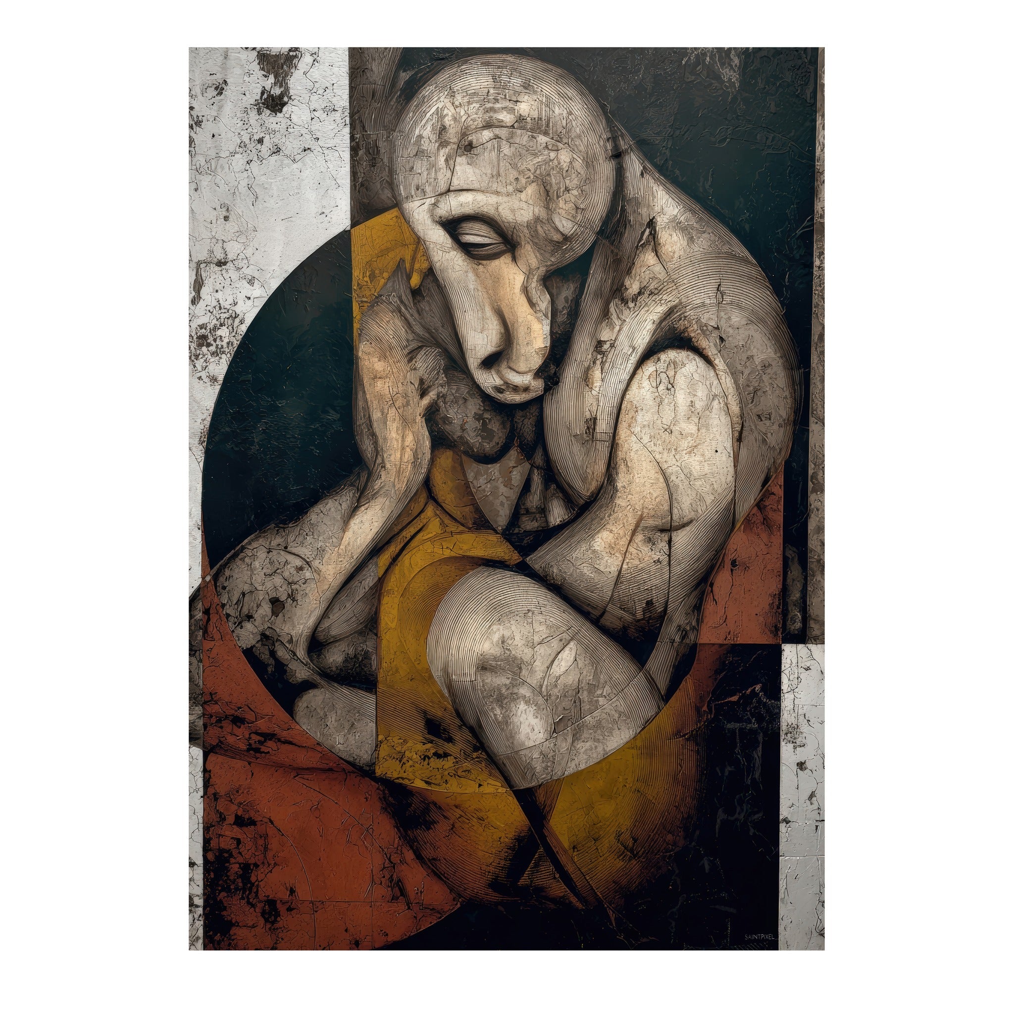 Enkidu — tirage d'art de SaintPixel
