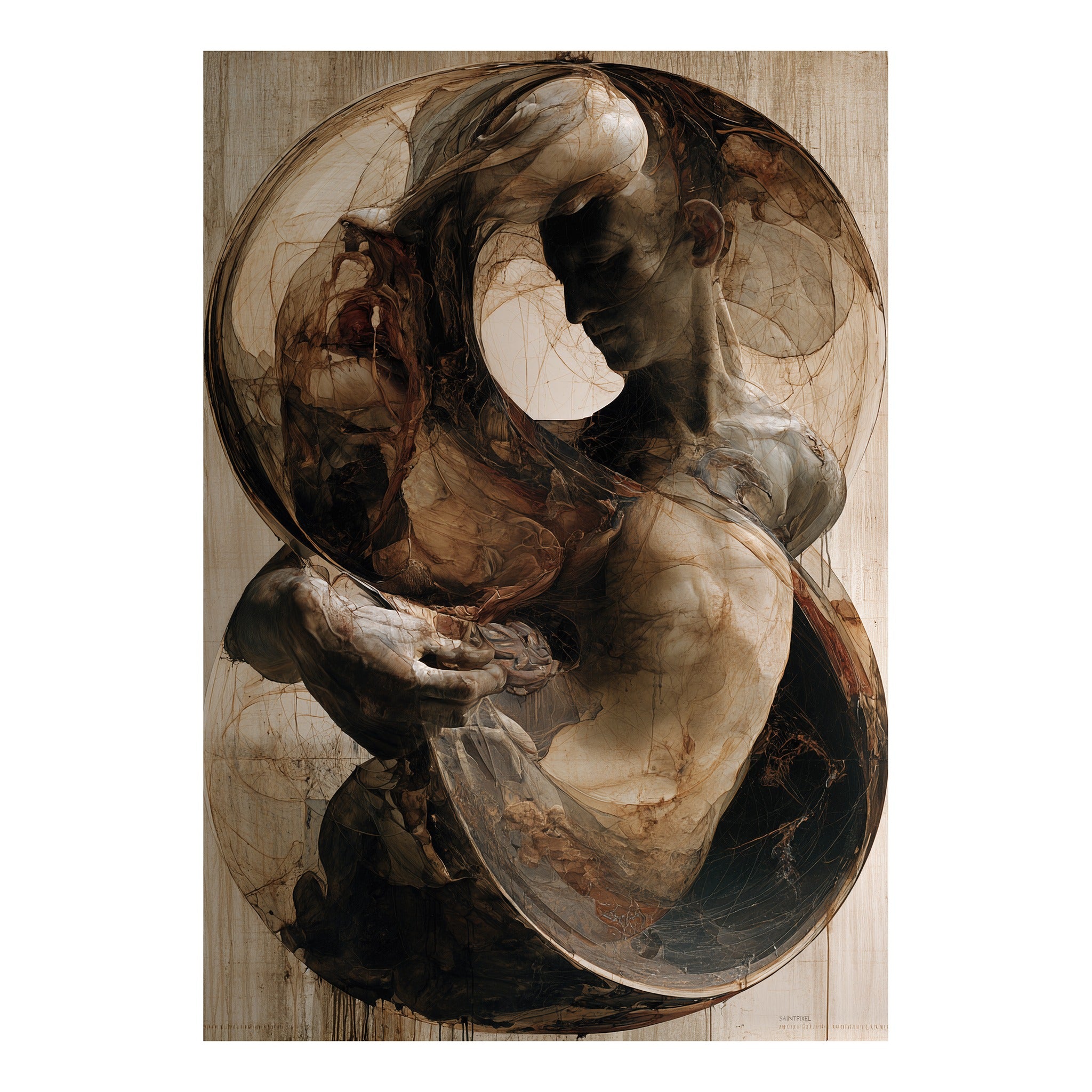 Body Pattern — tirage d'art de SaintPixel