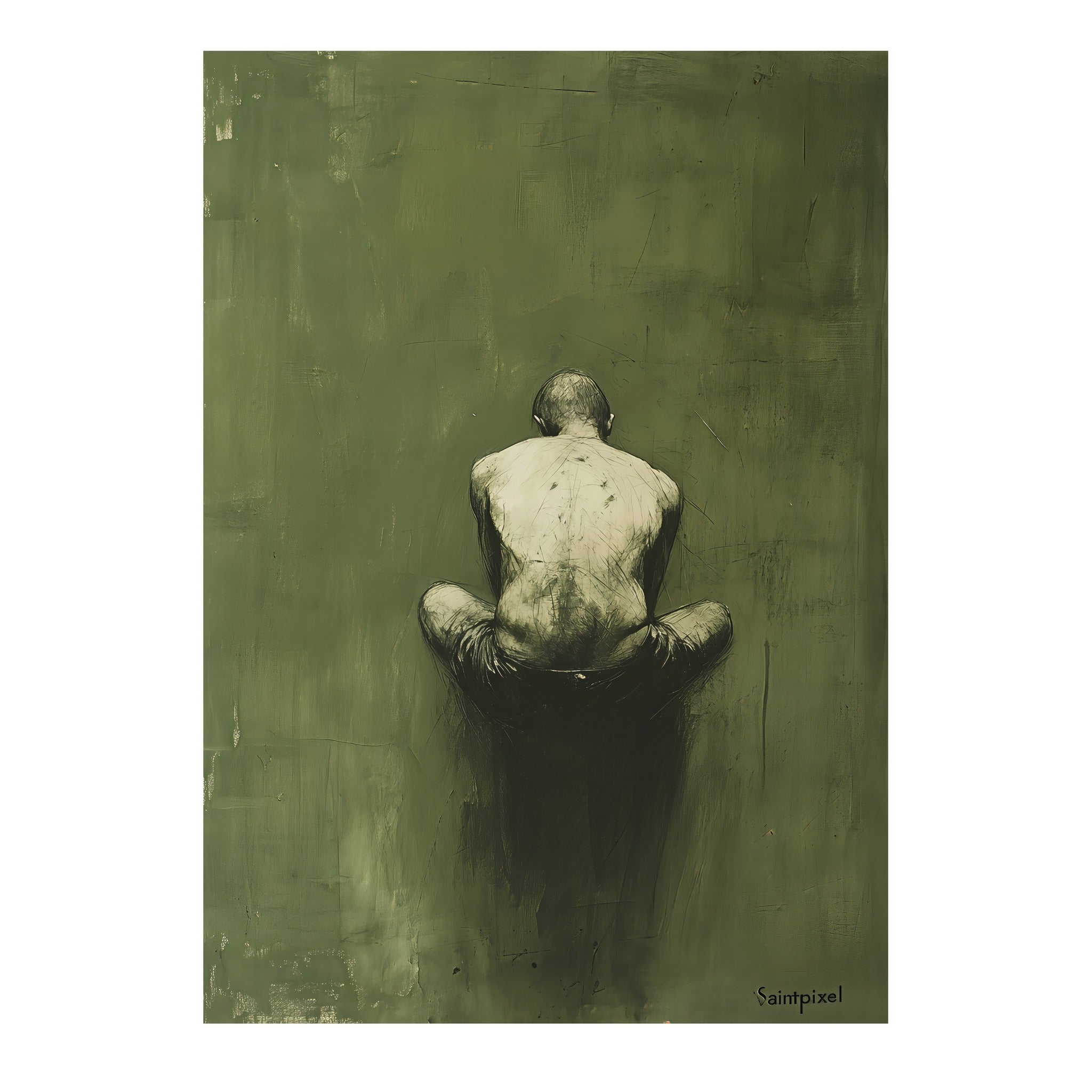 Corps — art print by SaintPixel