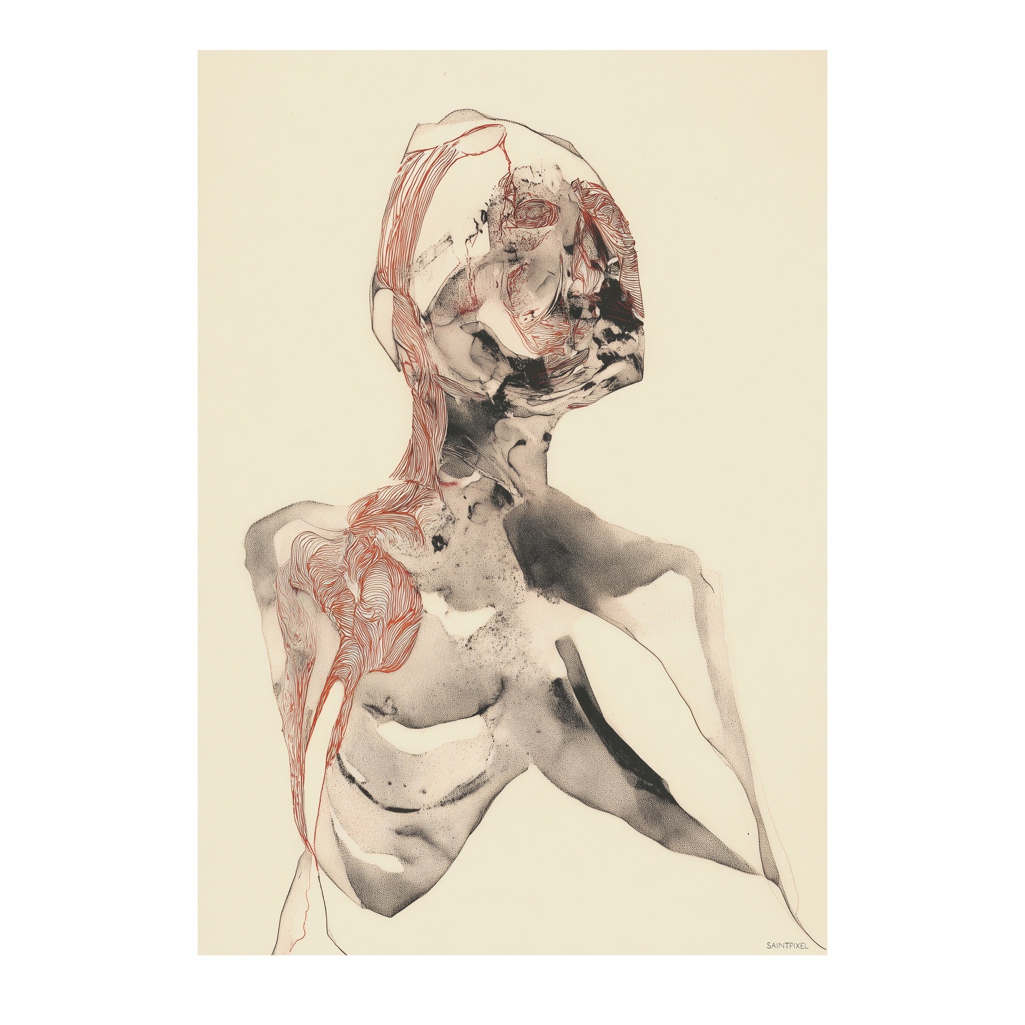 Eidolon — art print by SaintPixel