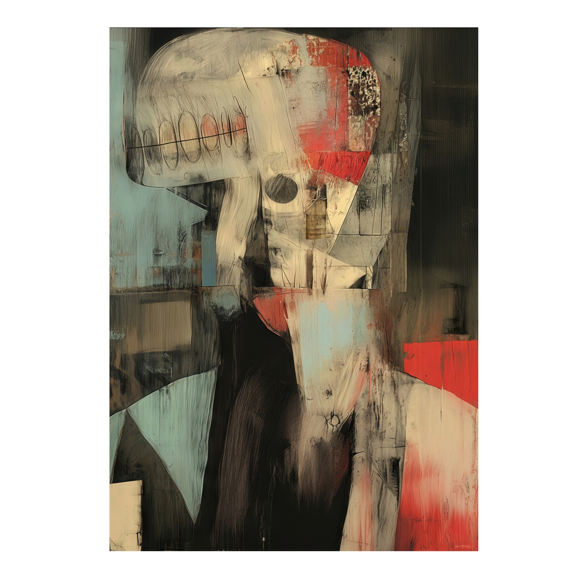 Organic Variation — art print by SaintPixel