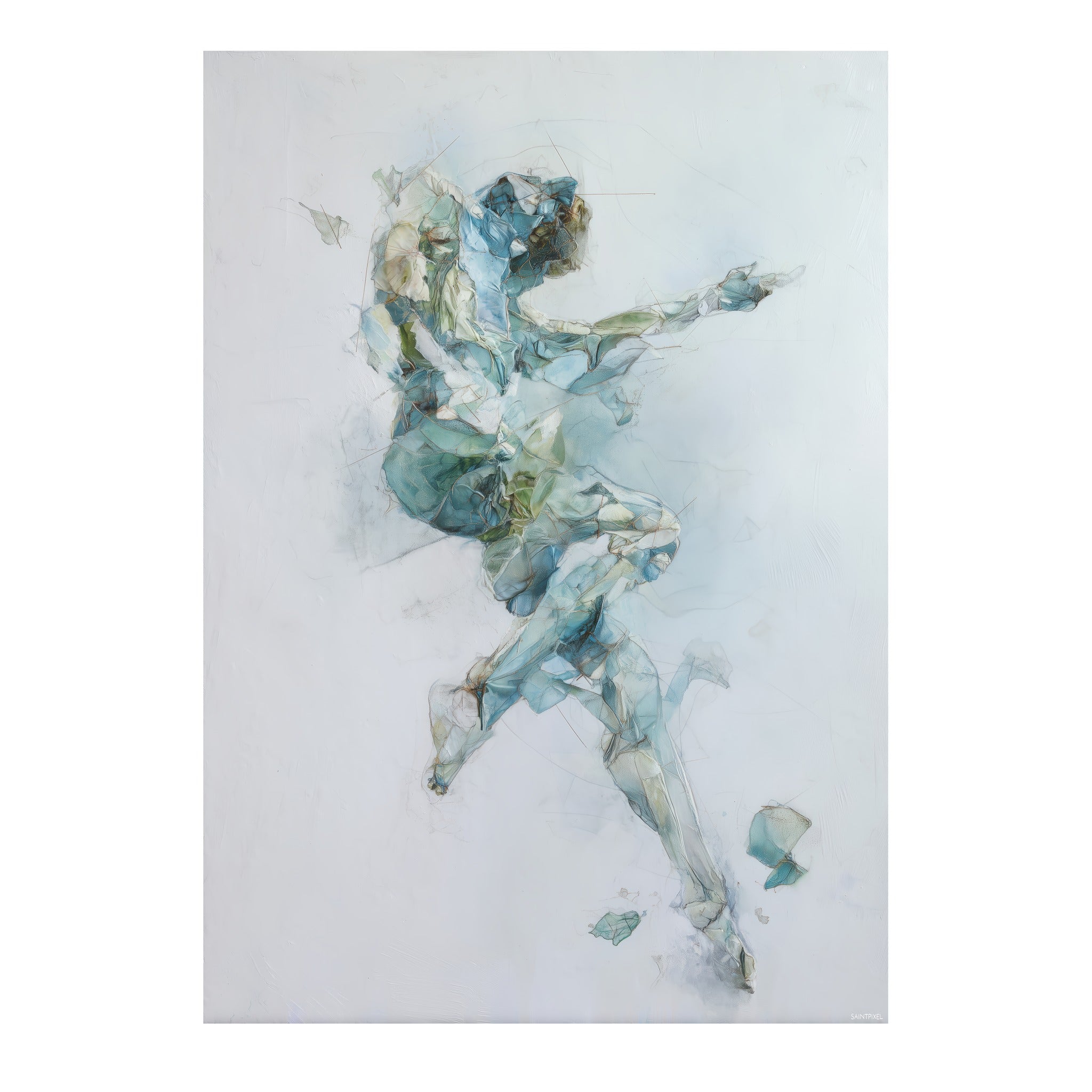 Celestial Dance — tirage d'art de SaintPixel