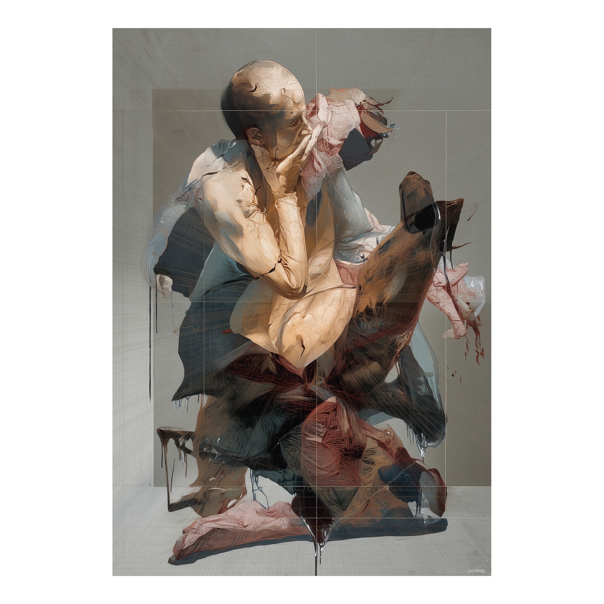 Involution — tirage d'art de SaintPixel