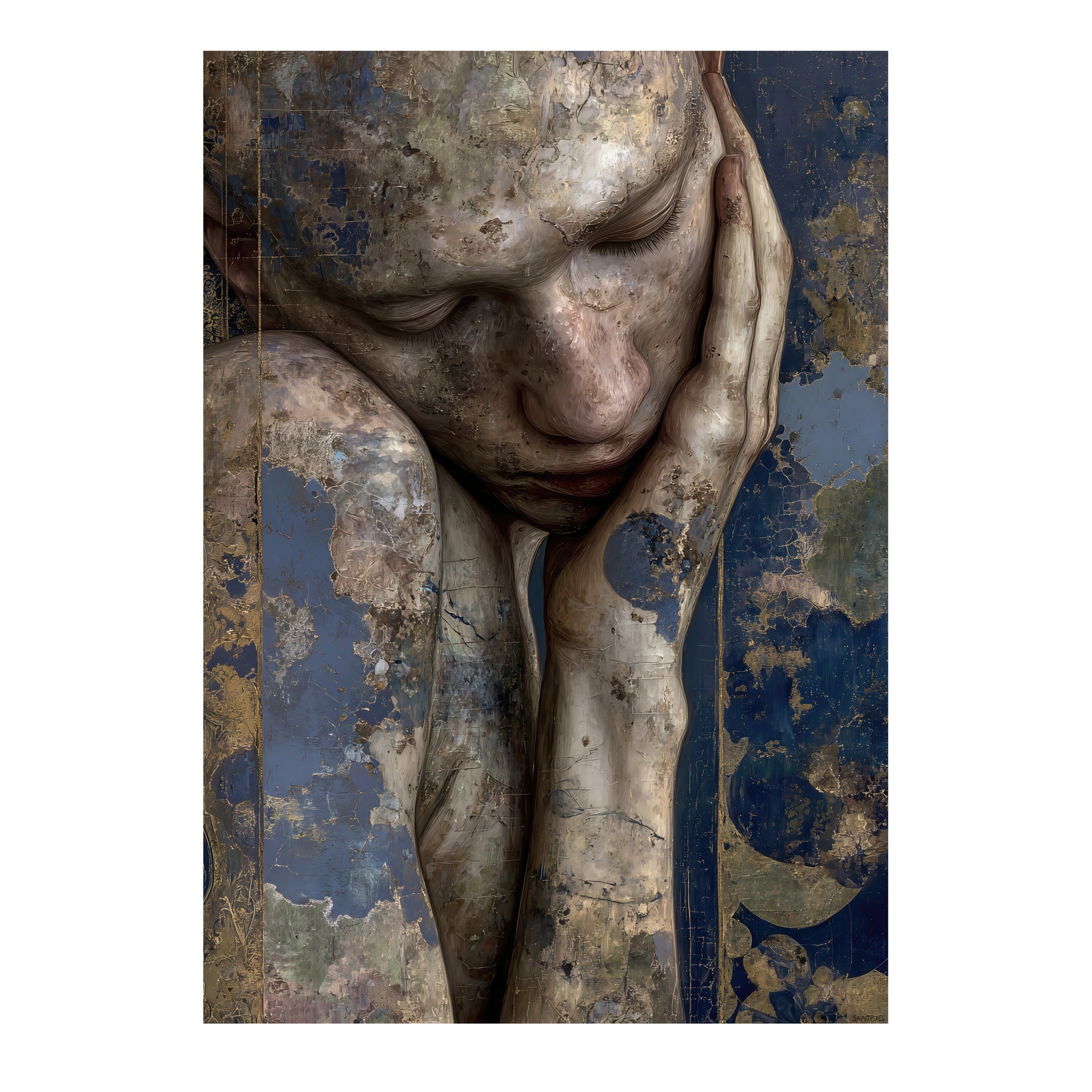 Human Variation — tirage d'art de SaintPixel