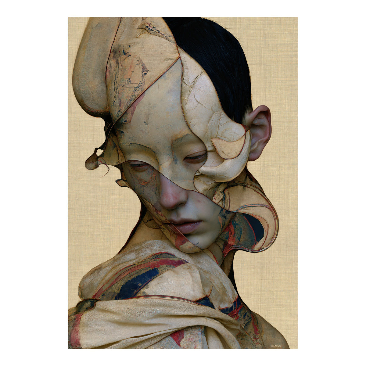Recognition — art print by SaintPixel