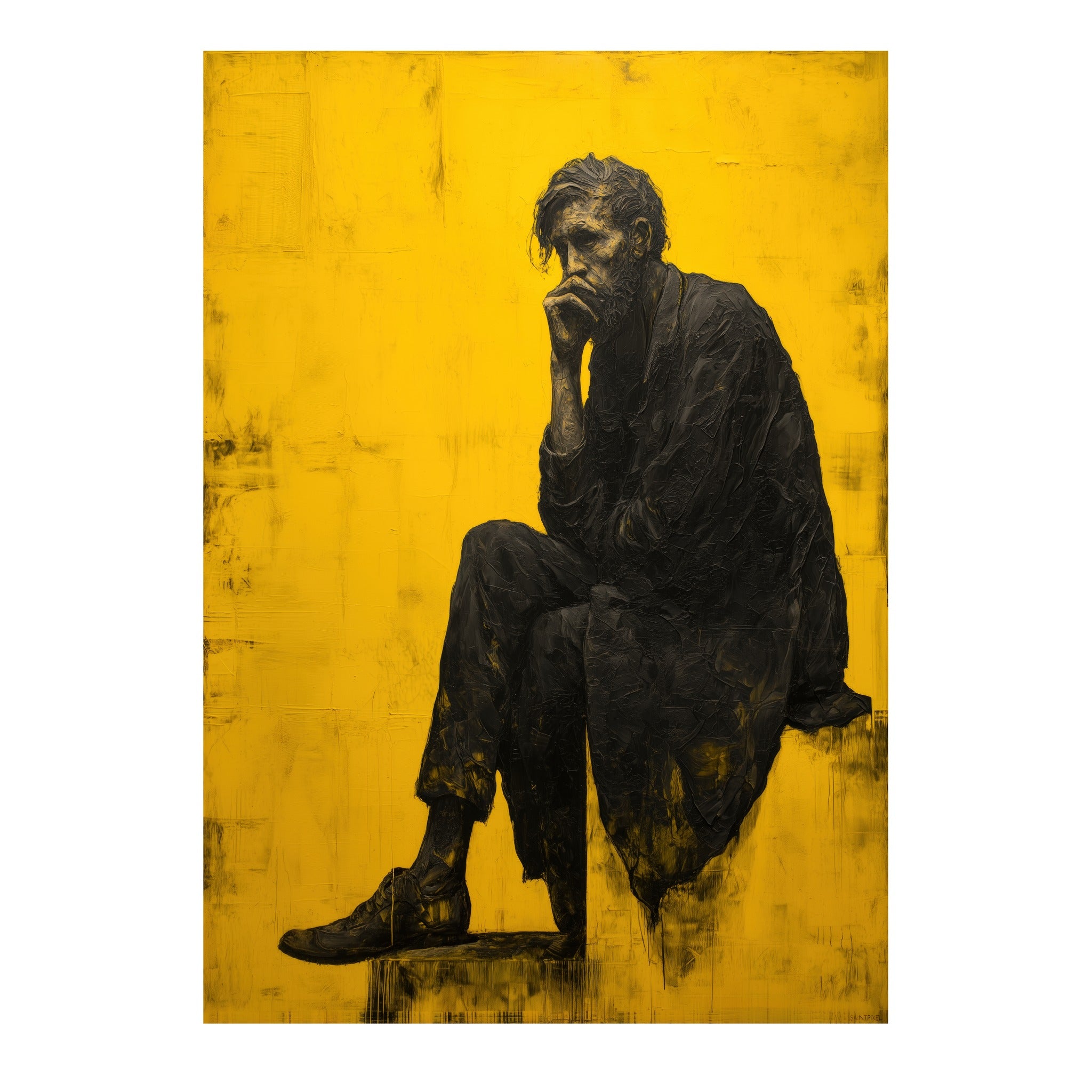 Clairevoyance — tirage d'art de SaintPixel