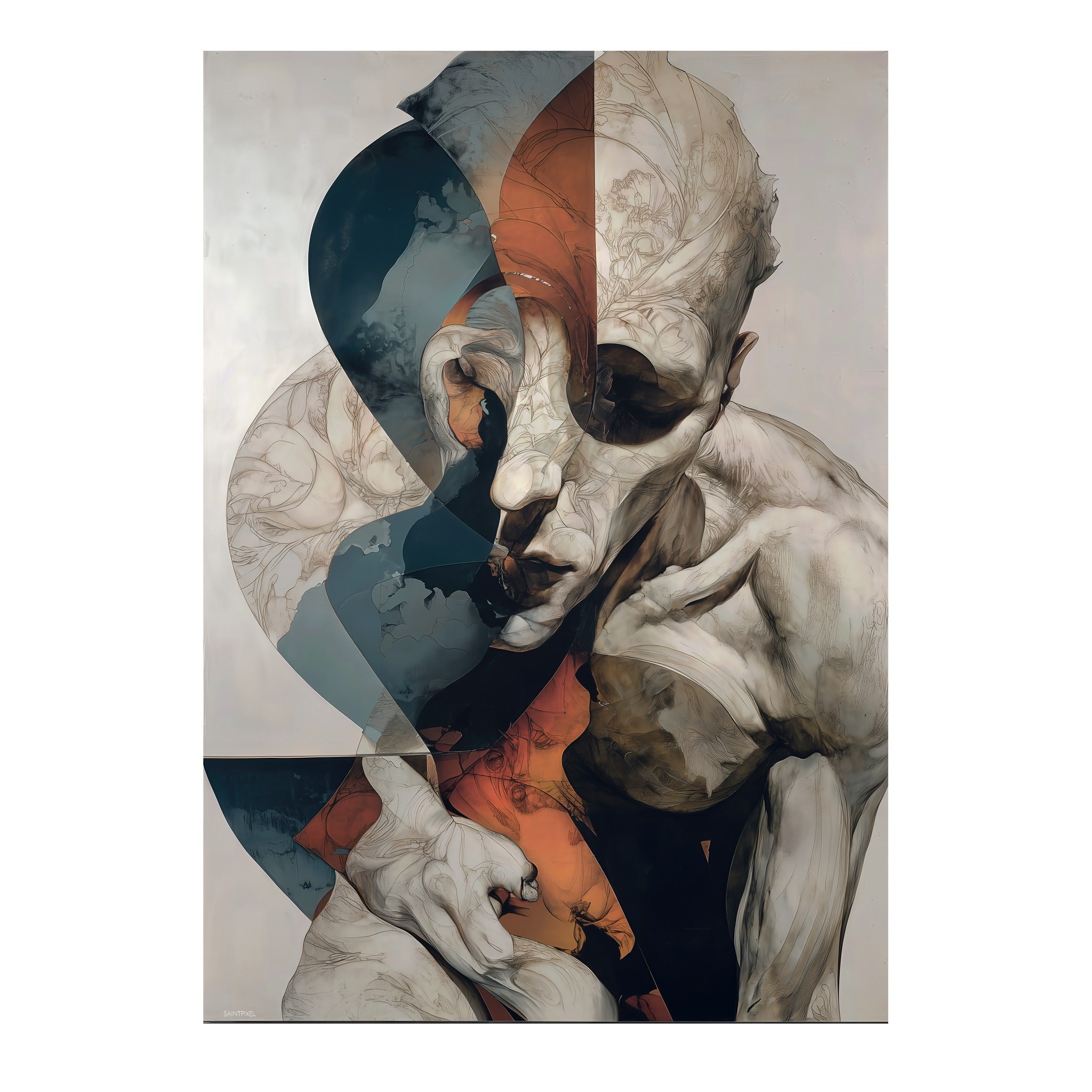 Conjunction — tirage d'art de SaintPixel