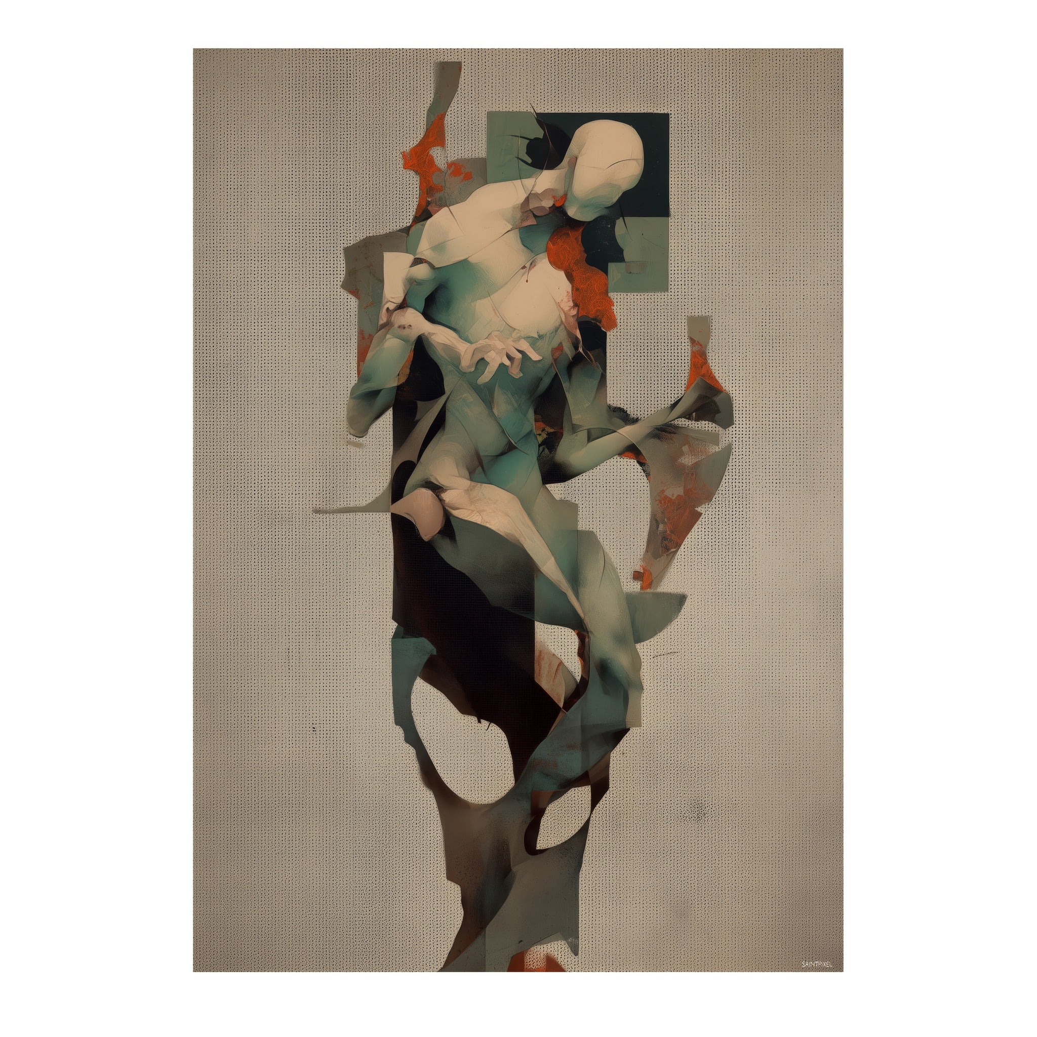 Spool Ghost — tirage d'art de SaintPixel