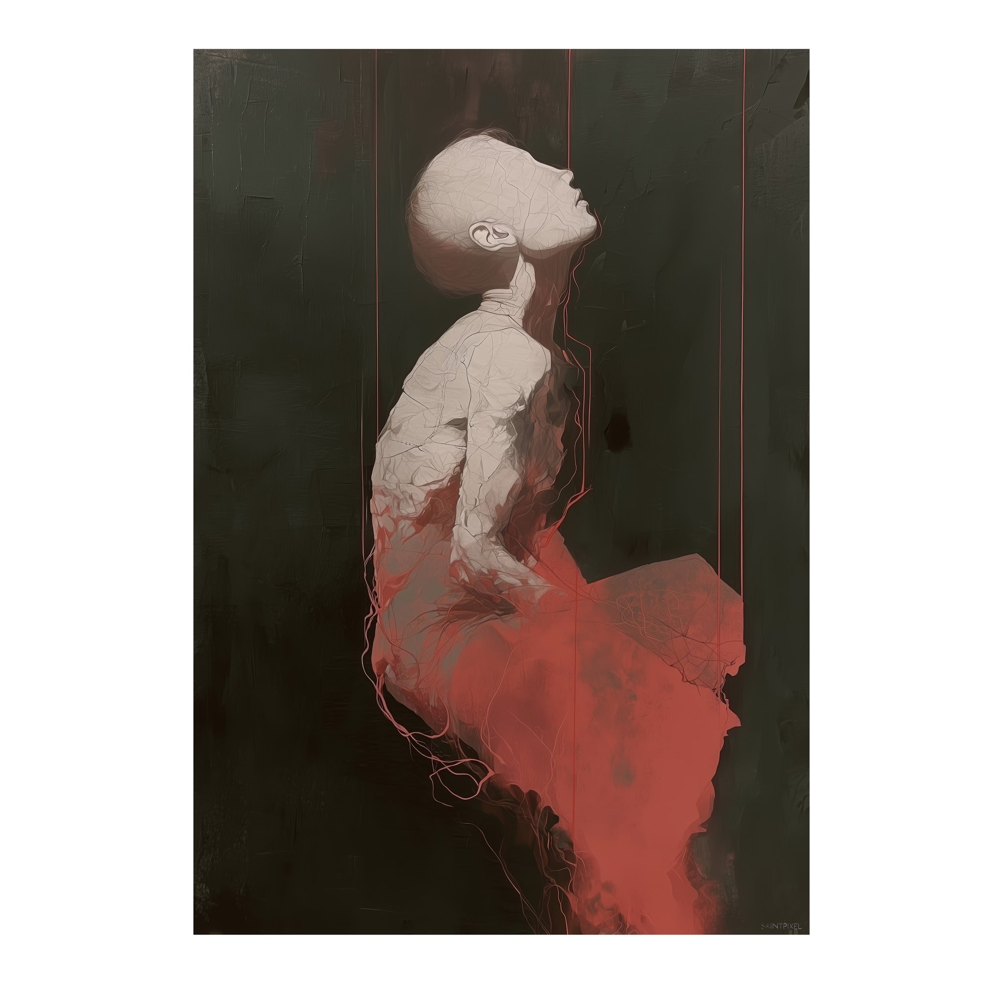 Lines of Flight — tirage d'art de SaintPixel