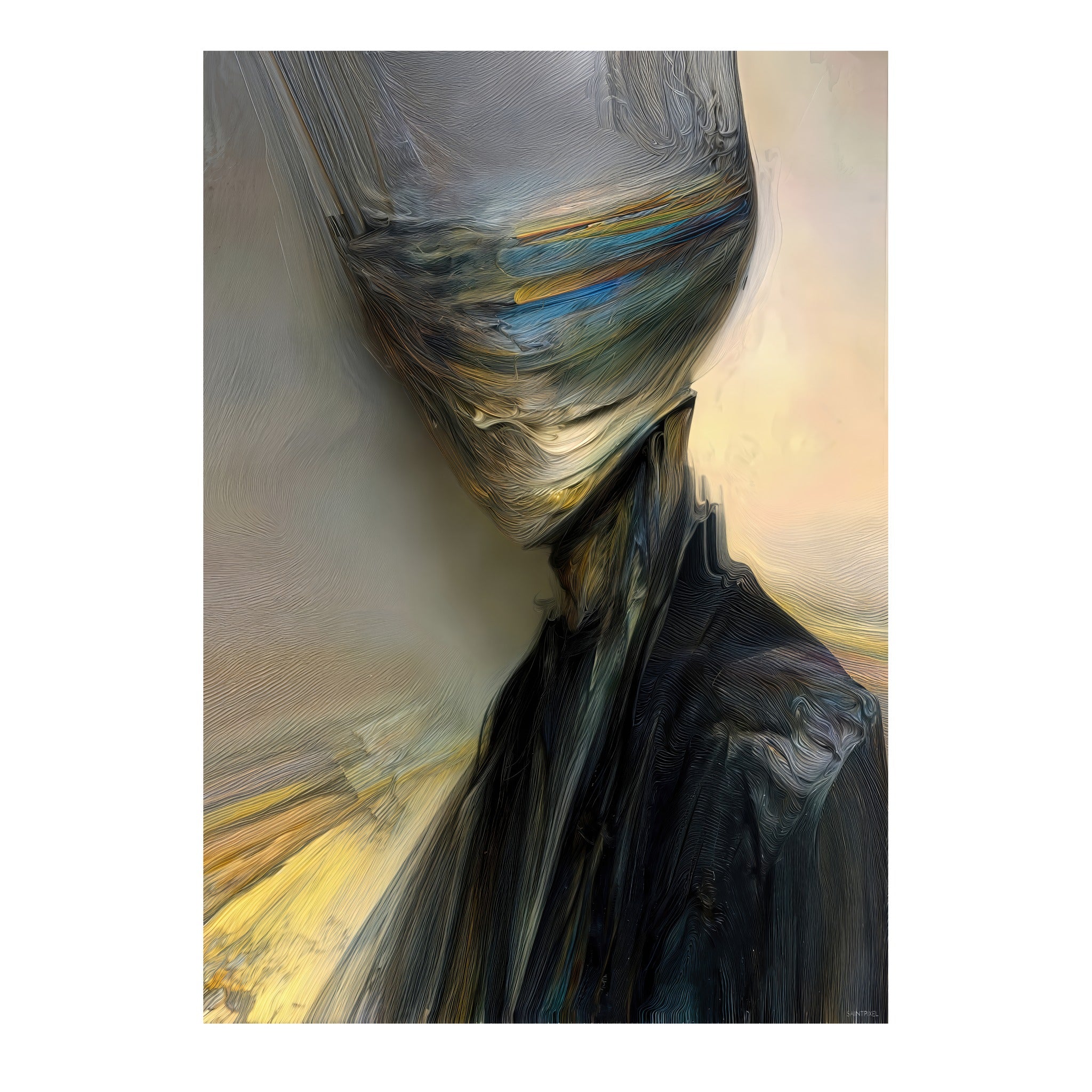Hypostasis — tirage d'art de SaintPixel