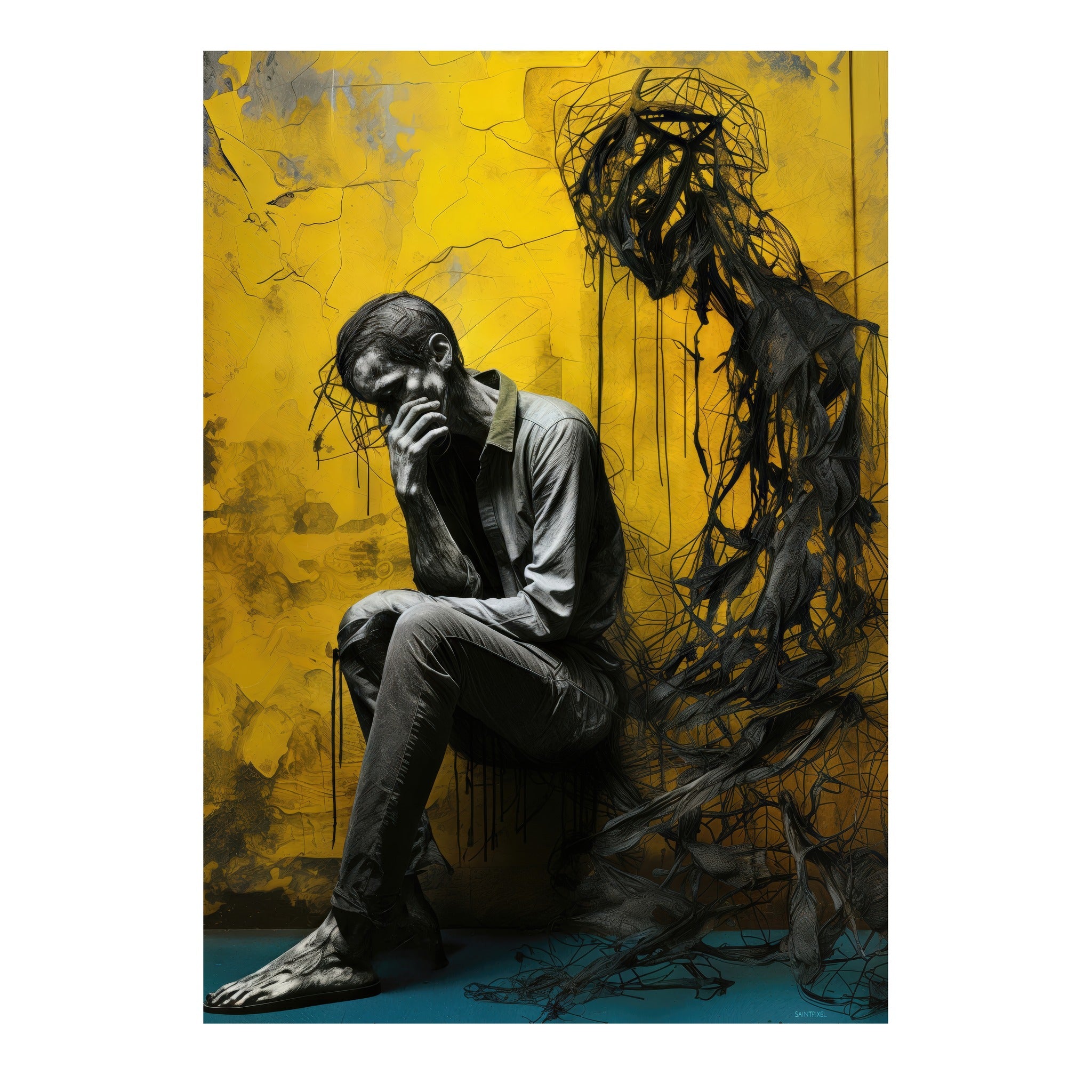 Ego — tirage d'art de SaintPixel