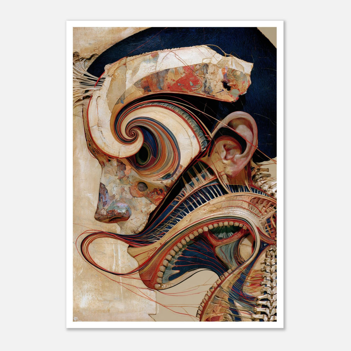 Third-state — another view of the print