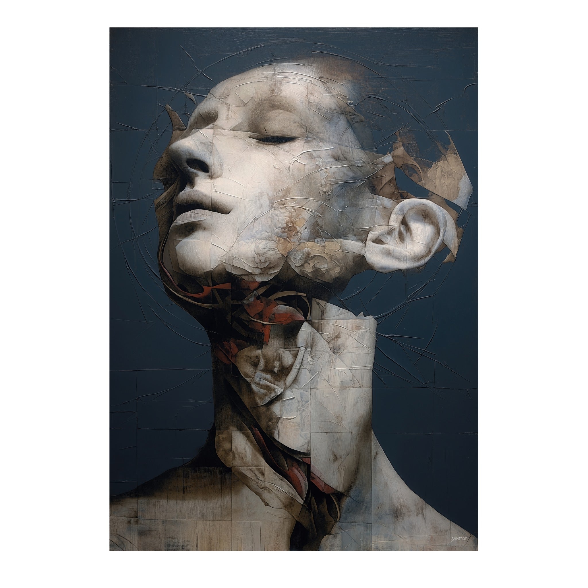 Athanor — tirage d'art de SaintPixel