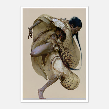 Relevé — another view of the print